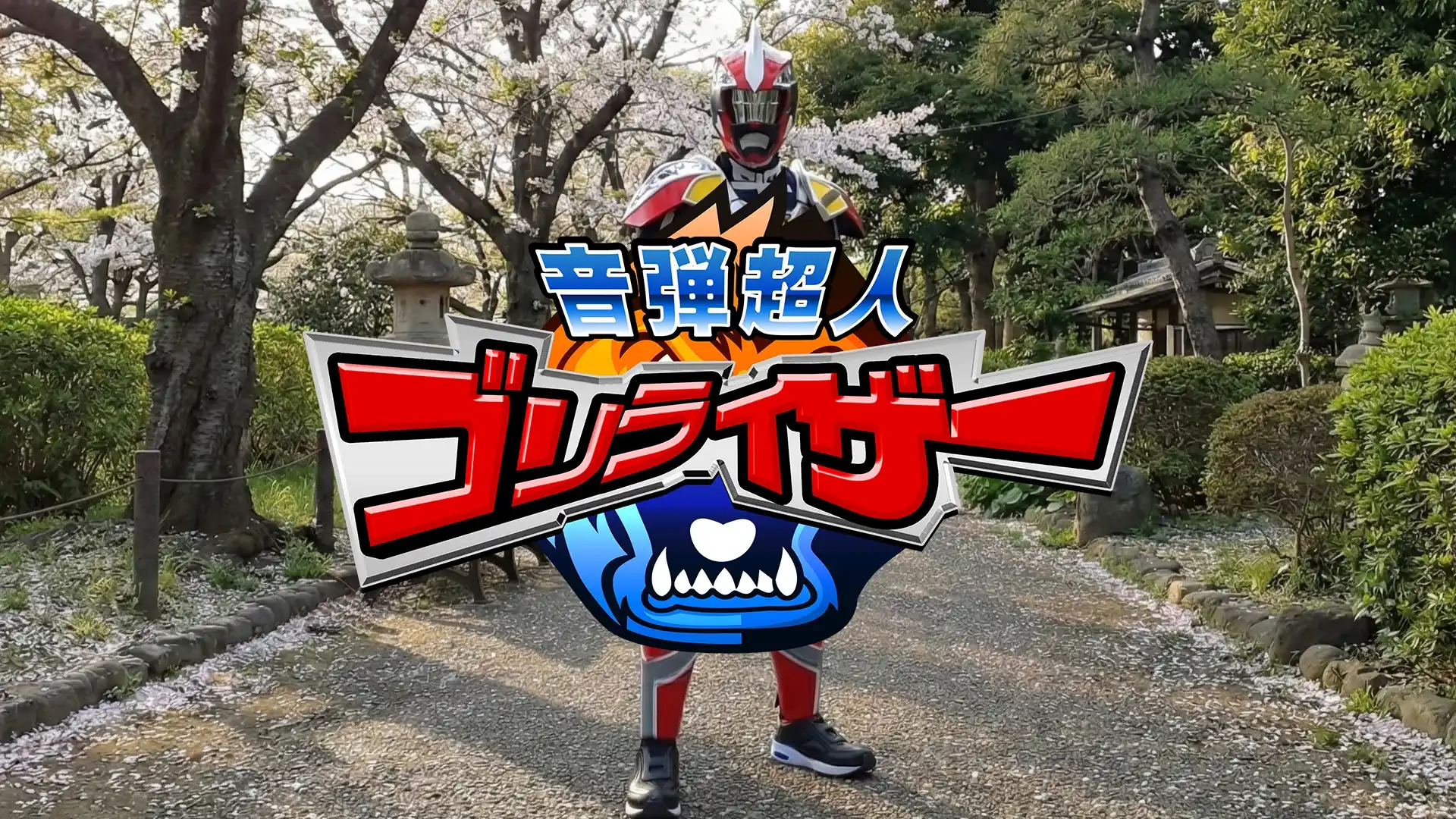 音弾超人ゴリライザー